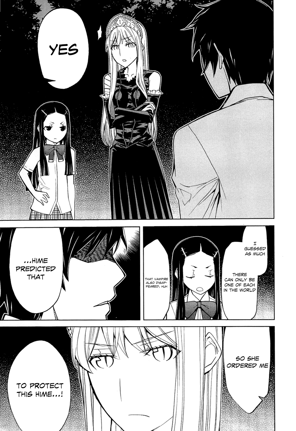 Kaibutsu Oujo Chapter 71 page 35 - Chapter 71: Princess Vicissitude / Omake