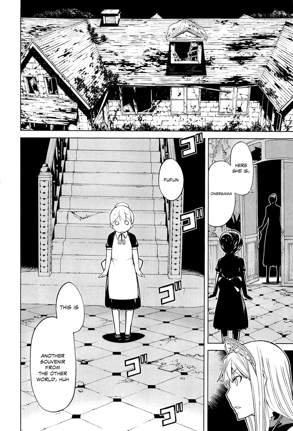 Kaibutsu Oujo Chapter 71 page 36 - Chapter 71: Princess Vicissitude / Omake
