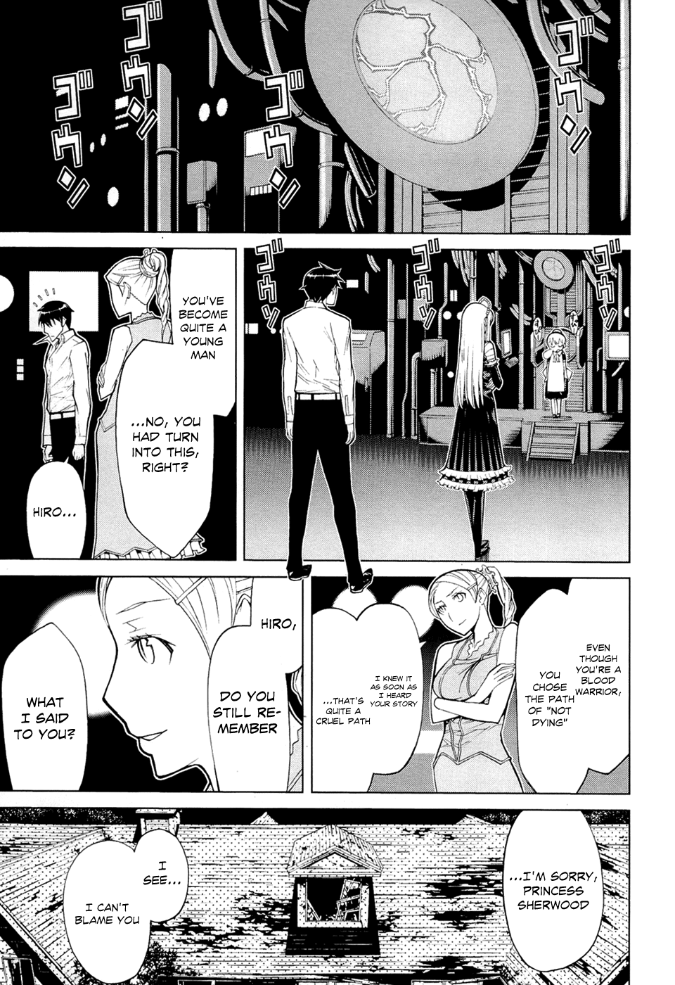 Kaibutsu Oujo Chapter 71 page 37 - Chapter 71: Princess Vicissitude / Omake