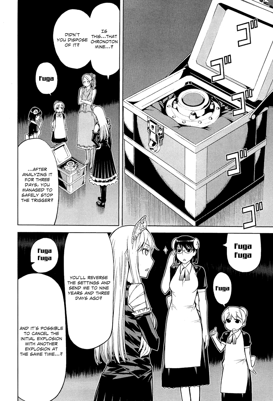 Kaibutsu Oujo Chapter 71 page 38 - Chapter 71: Princess Vicissitude / Omake