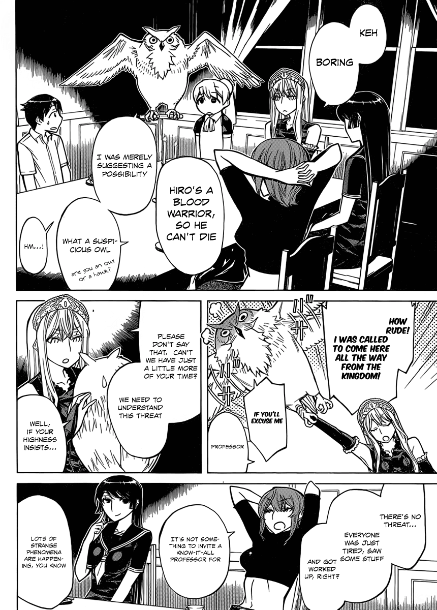 Kaibutsu Oujo Chapter 72 page 12 - Chapter 72: Princess Ghost Story