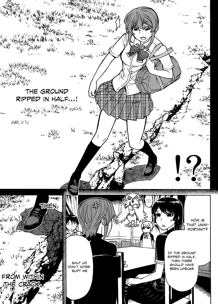 Kaibutsu Oujo Chapter 72 page 15 - Chapter 72: Princess Ghost Story