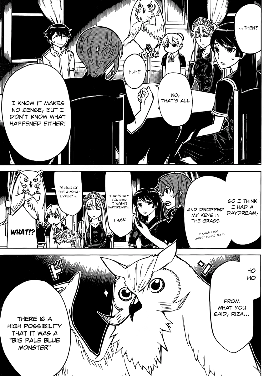 Kaibutsu Oujo Chapter 72 page 17 - Chapter 72: Princess Ghost Story