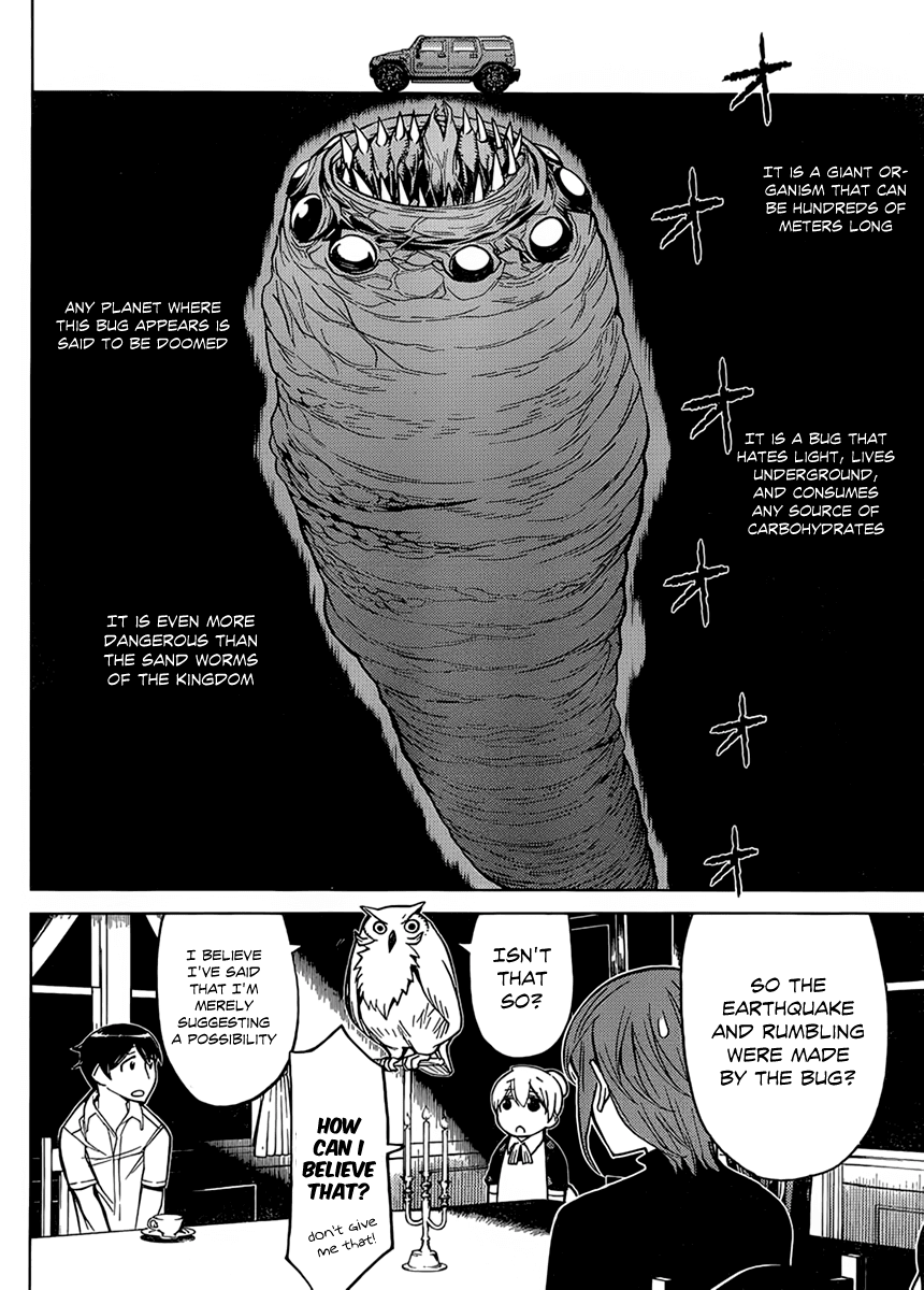 Kaibutsu Oujo Chapter 72 page 18 - Chapter 72: Princess Ghost Story