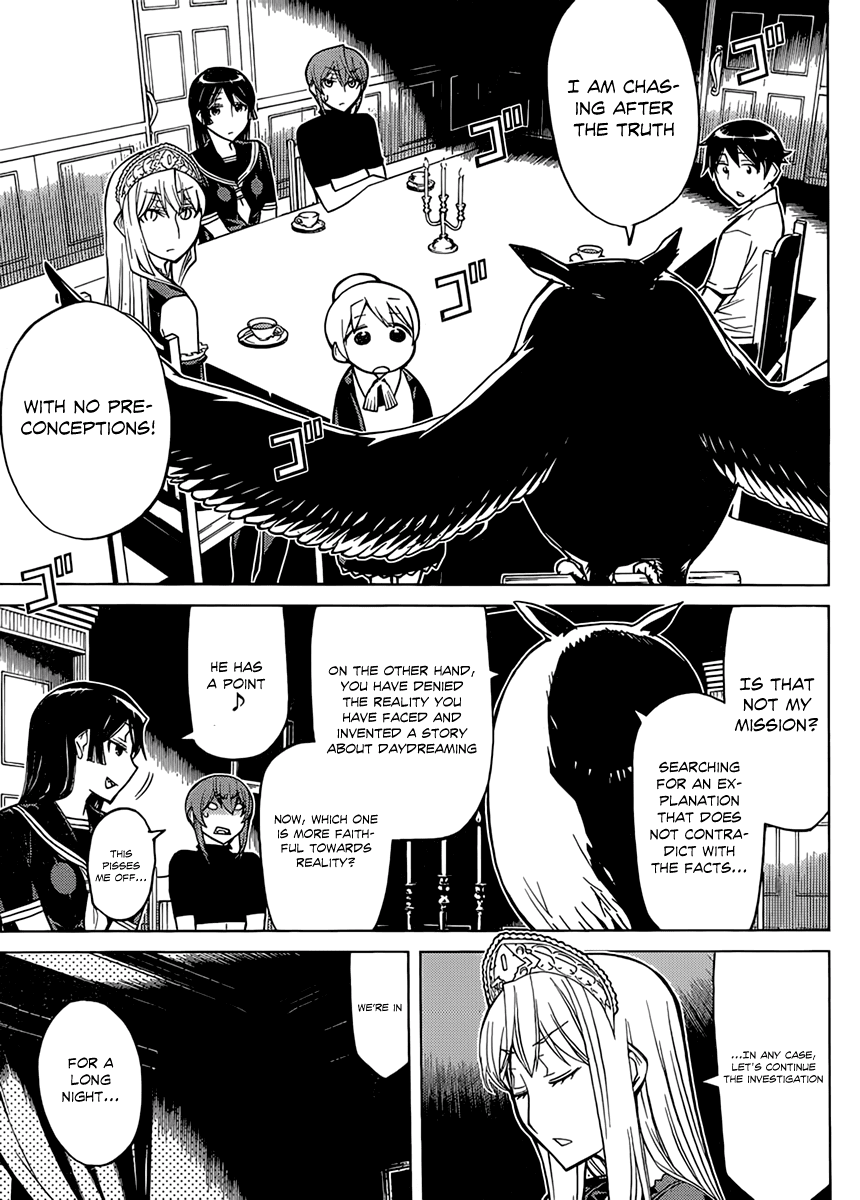 Kaibutsu Oujo Chapter 72 page 19 - Chapter 72: Princess Ghost Story