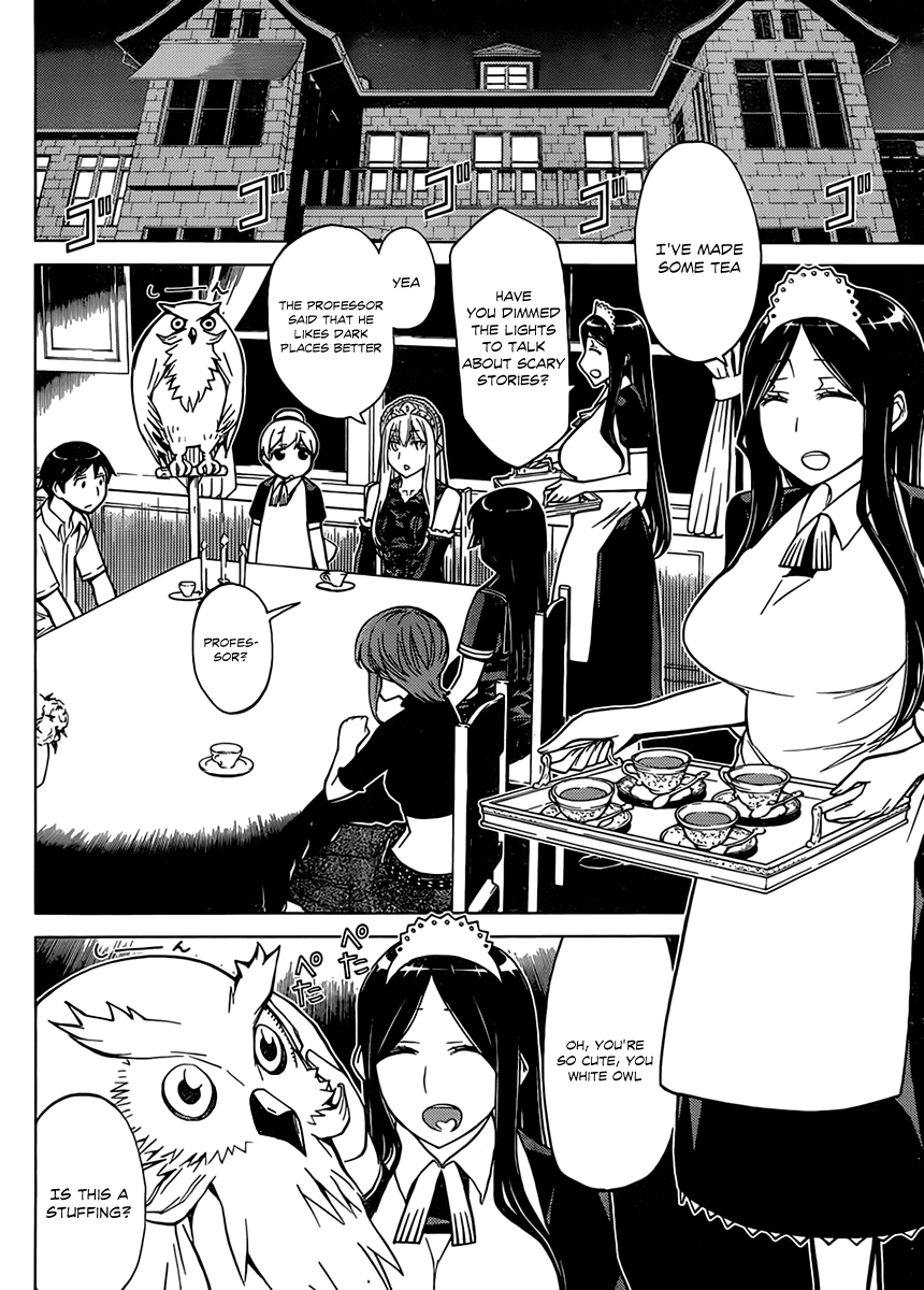 Kaibutsu Oujo Chapter 72 page 20 - Chapter 72: Princess Ghost Story