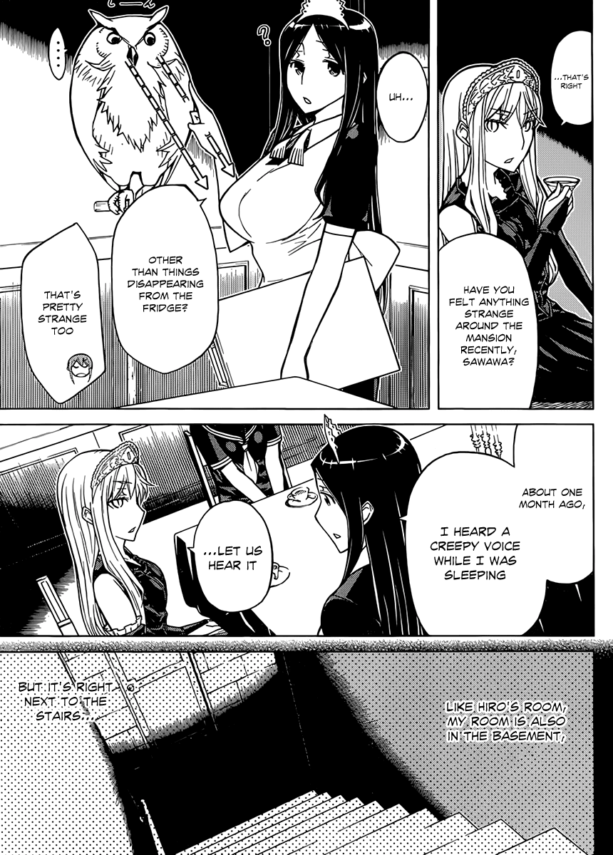 Kaibutsu Oujo Chapter 72 page 21 - Chapter 72: Princess Ghost Story