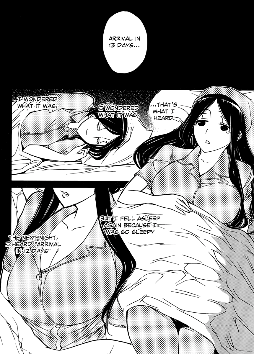 Kaibutsu Oujo Chapter 72 page 22 - Chapter 72: Princess Ghost Story