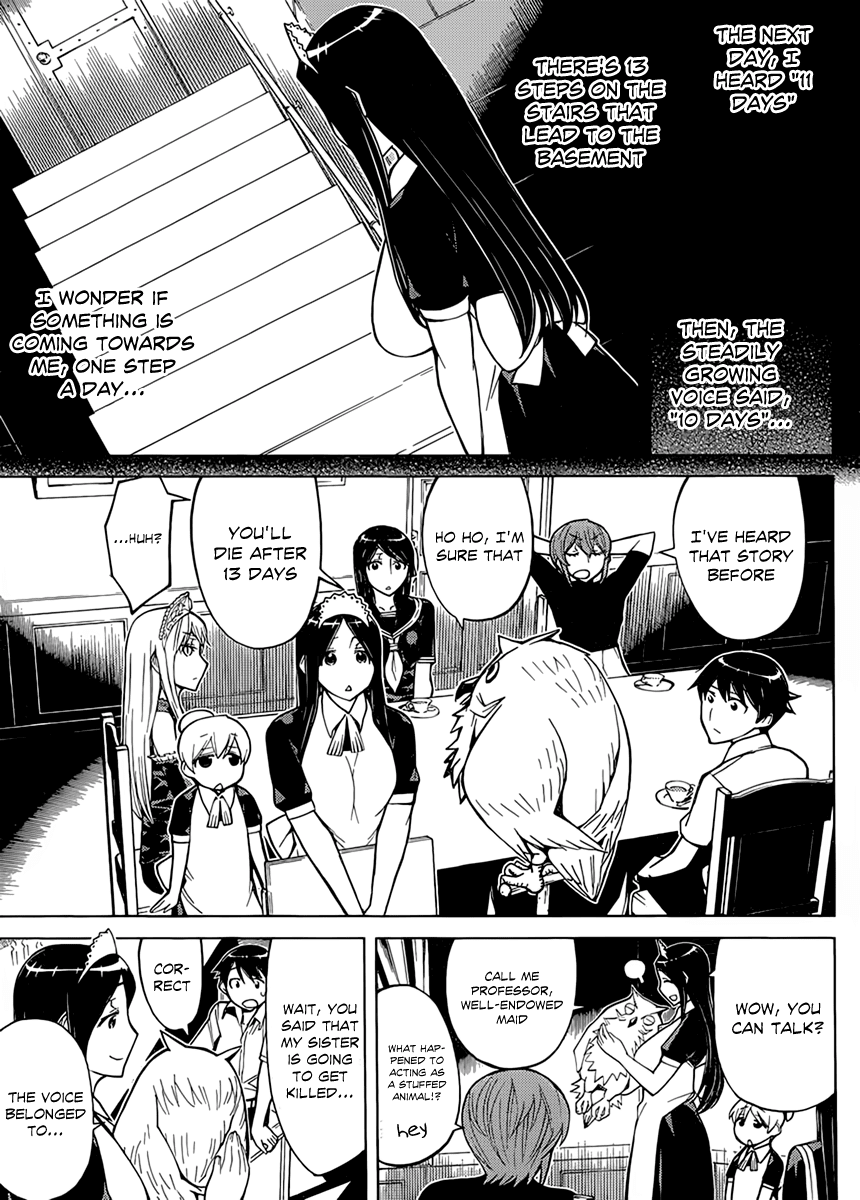Kaibutsu Oujo Chapter 72 page 23 - Chapter 72: Princess Ghost Story