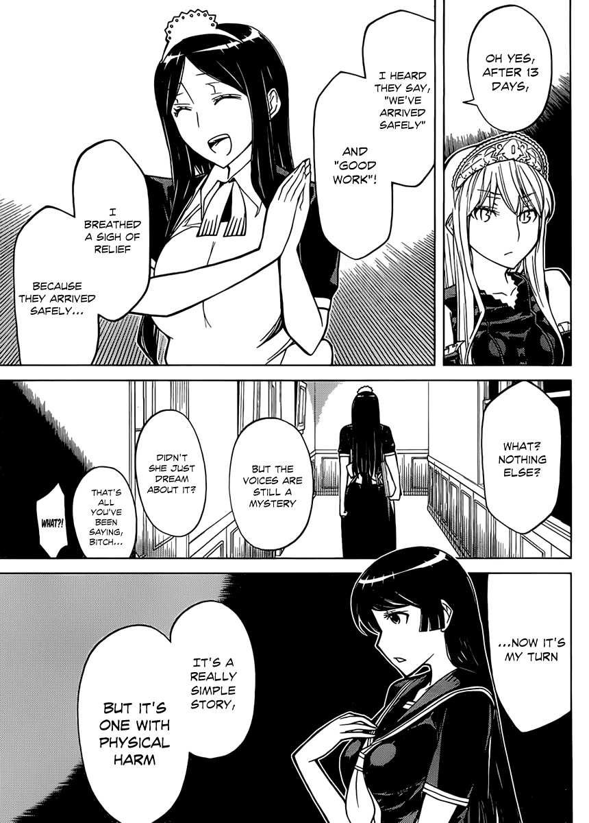 Kaibutsu Oujo Chapter 72 page 25 - Chapter 72: Princess Ghost Story