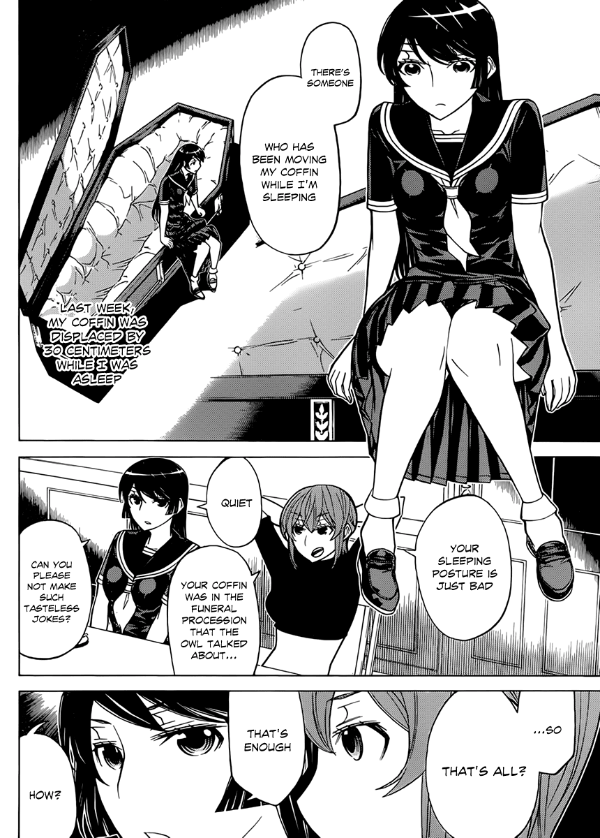 Kaibutsu Oujo Chapter 72 page 26 - Chapter 72: Princess Ghost Story