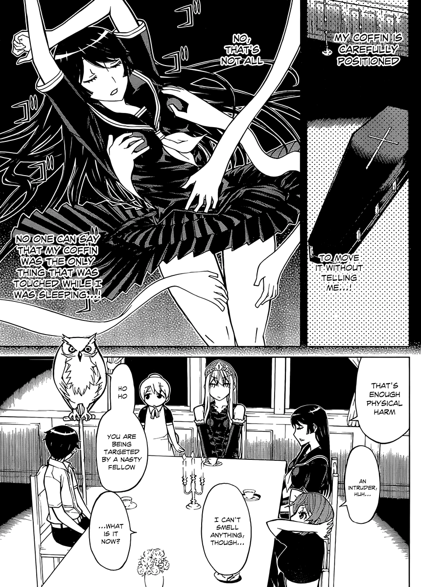 Kaibutsu Oujo Chapter 72 page 27 - Chapter 72: Princess Ghost Story