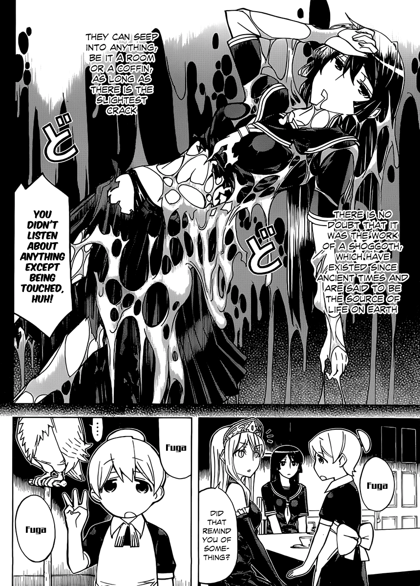 Kaibutsu Oujo Chapter 72 page 28 - Chapter 72: Princess Ghost Story