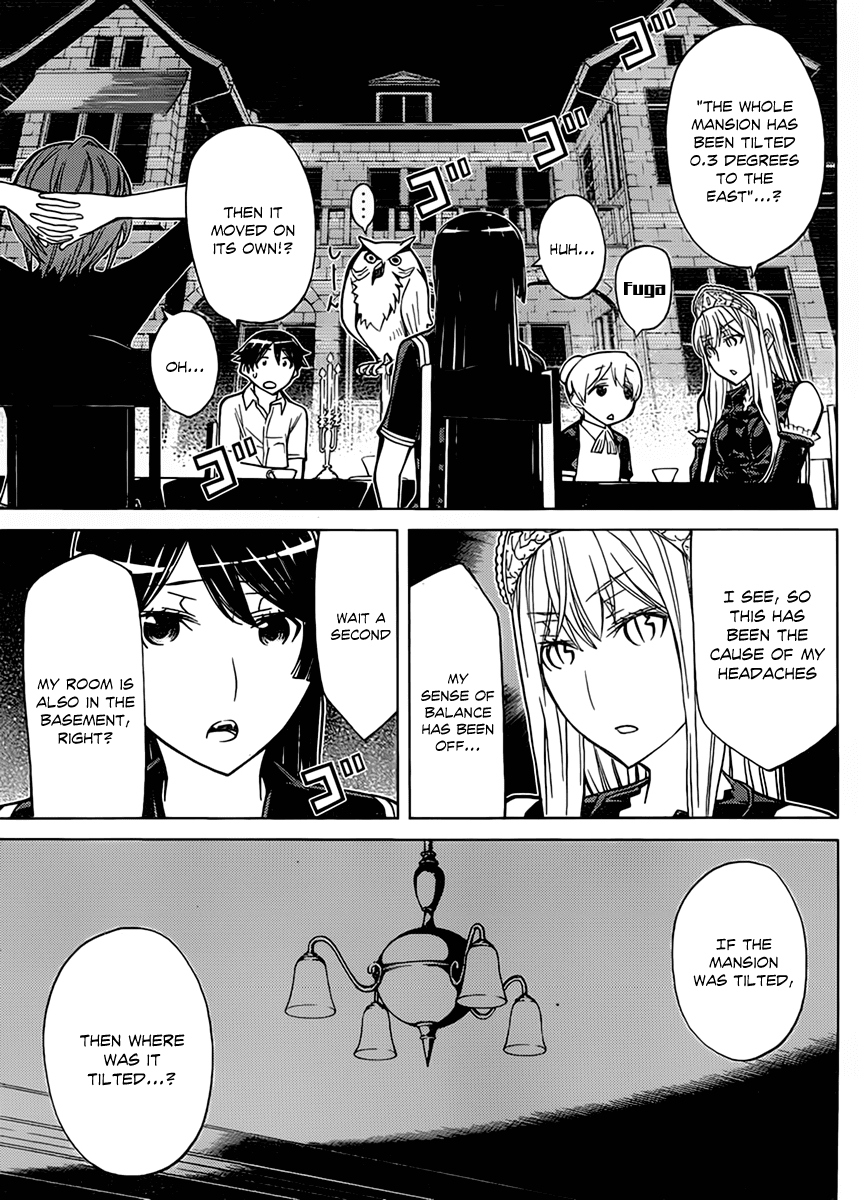 Kaibutsu Oujo Chapter 72 page 29 - Chapter 72: Princess Ghost Story