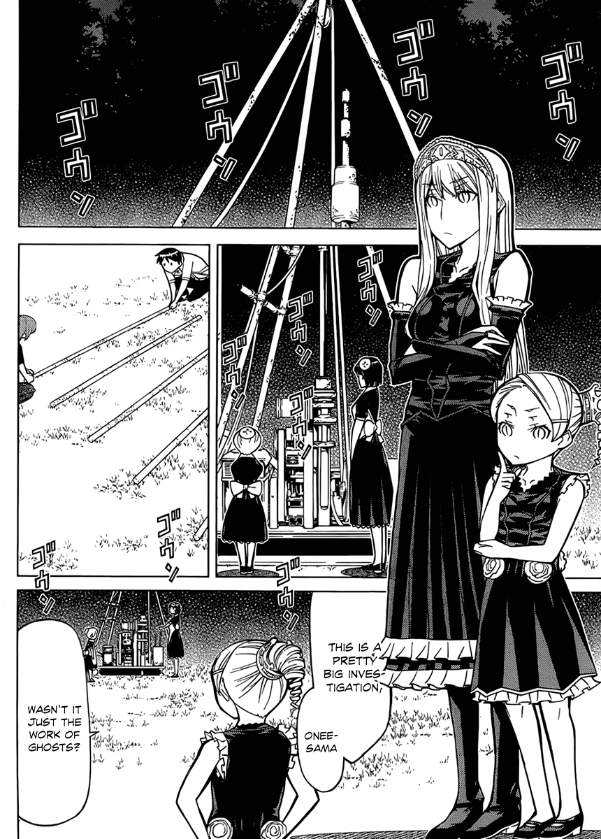 Kaibutsu Oujo Chapter 72 page 30 - Chapter 72: Princess Ghost Story