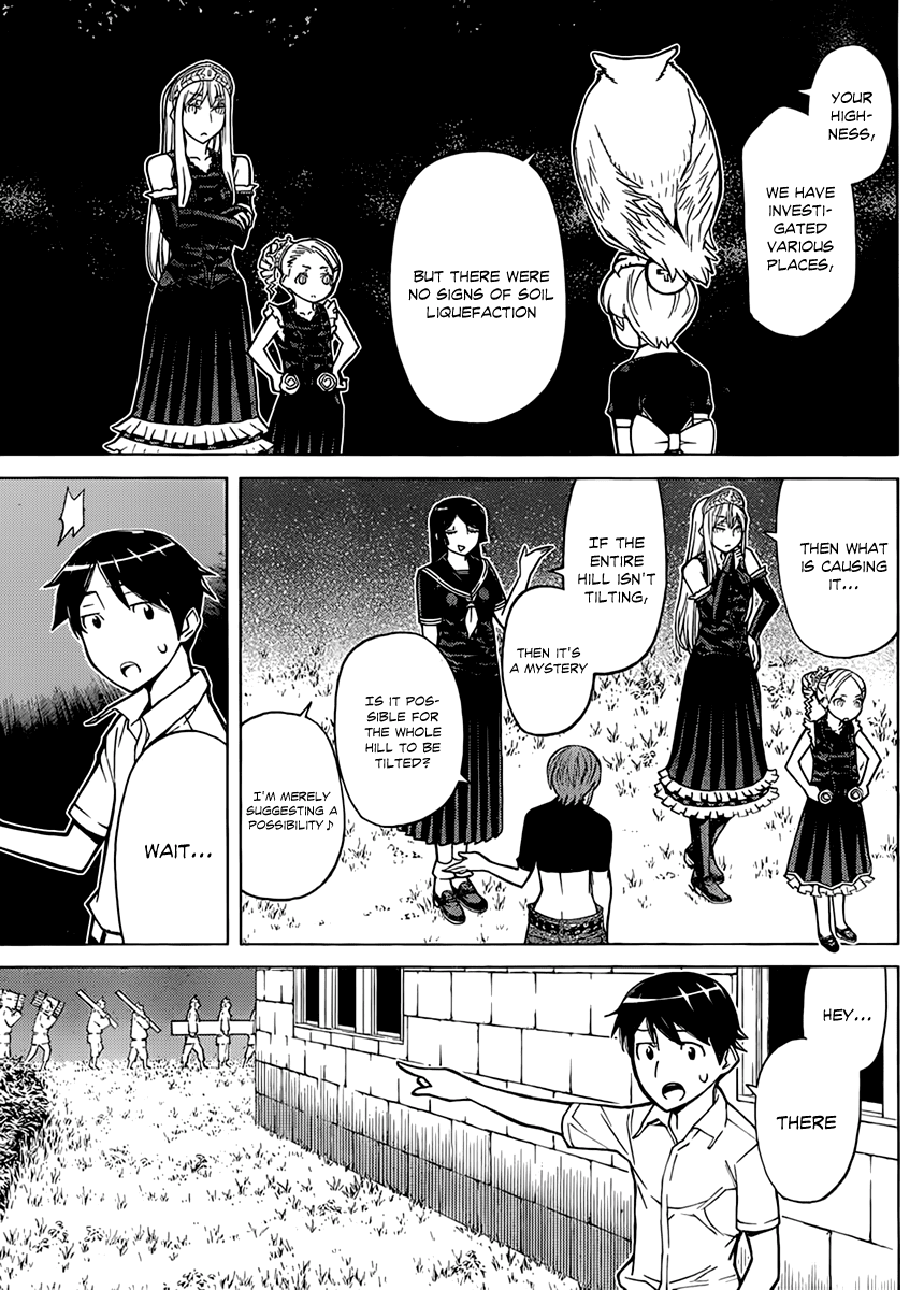 Kaibutsu Oujo Chapter 72 page 31 - Chapter 72: Princess Ghost Story