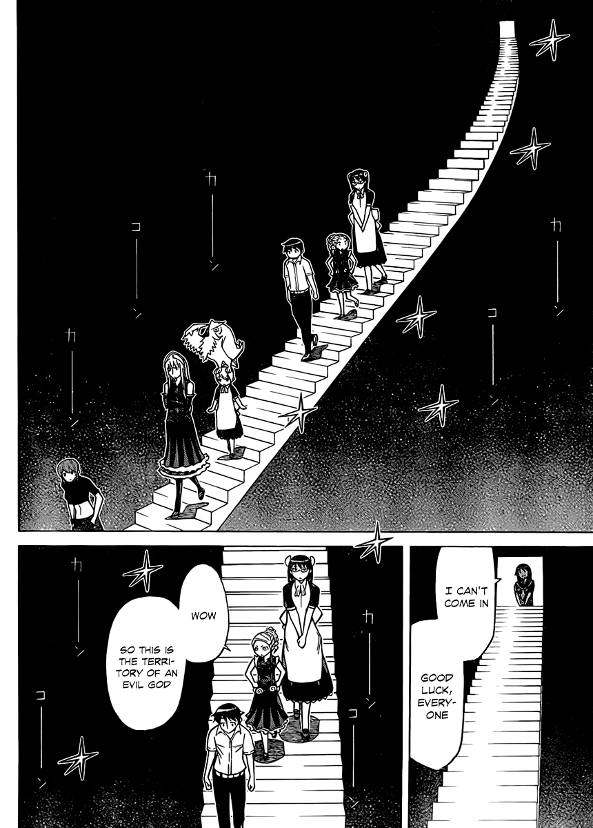 Kaibutsu Oujo Chapter 72 page 35 - Chapter 72: Princess Ghost Story