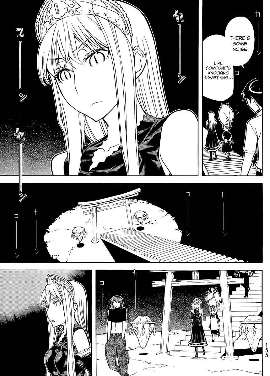 Kaibutsu Oujo Chapter 72 page 36 - Chapter 72: Princess Ghost Story