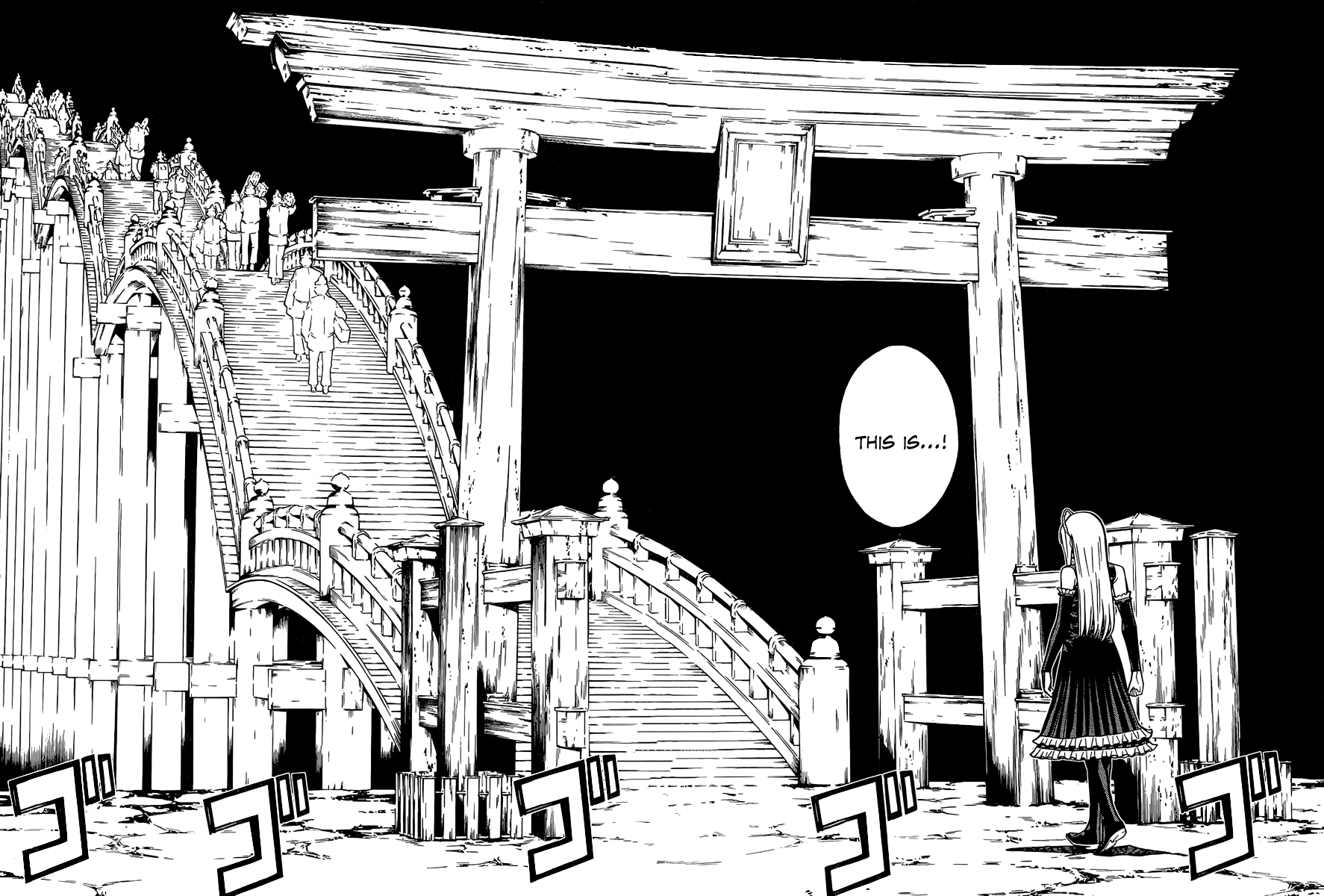 Kaibutsu Oujo Chapter 72 page 37 - Chapter 72: Princess Ghost Story