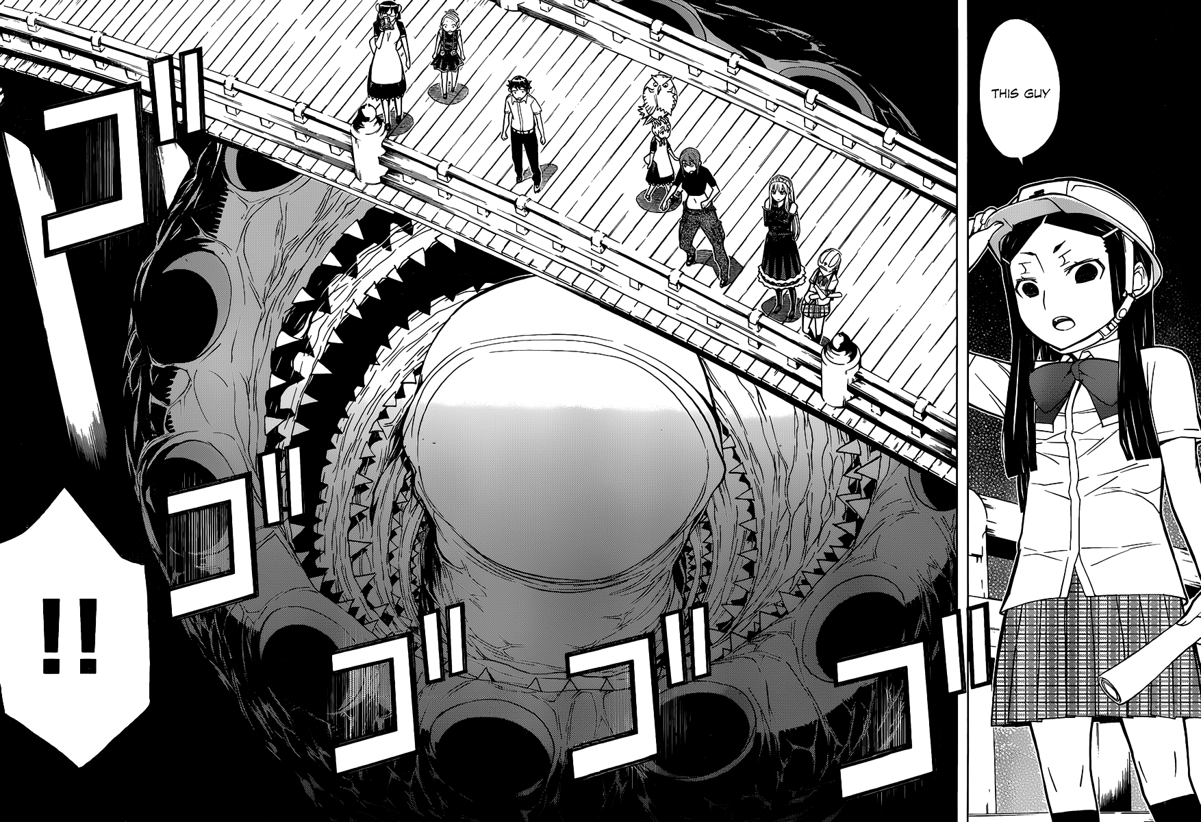Kaibutsu Oujo Chapter 72 page 40 - Chapter 72: Princess Ghost Story