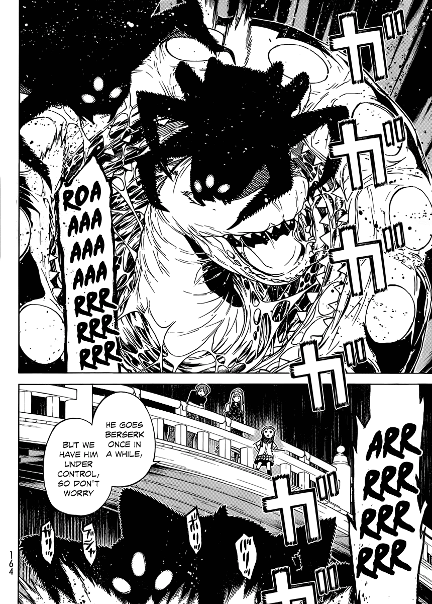Kaibutsu Oujo Chapter 72 page 43 - Chapter 72: Princess Ghost Story