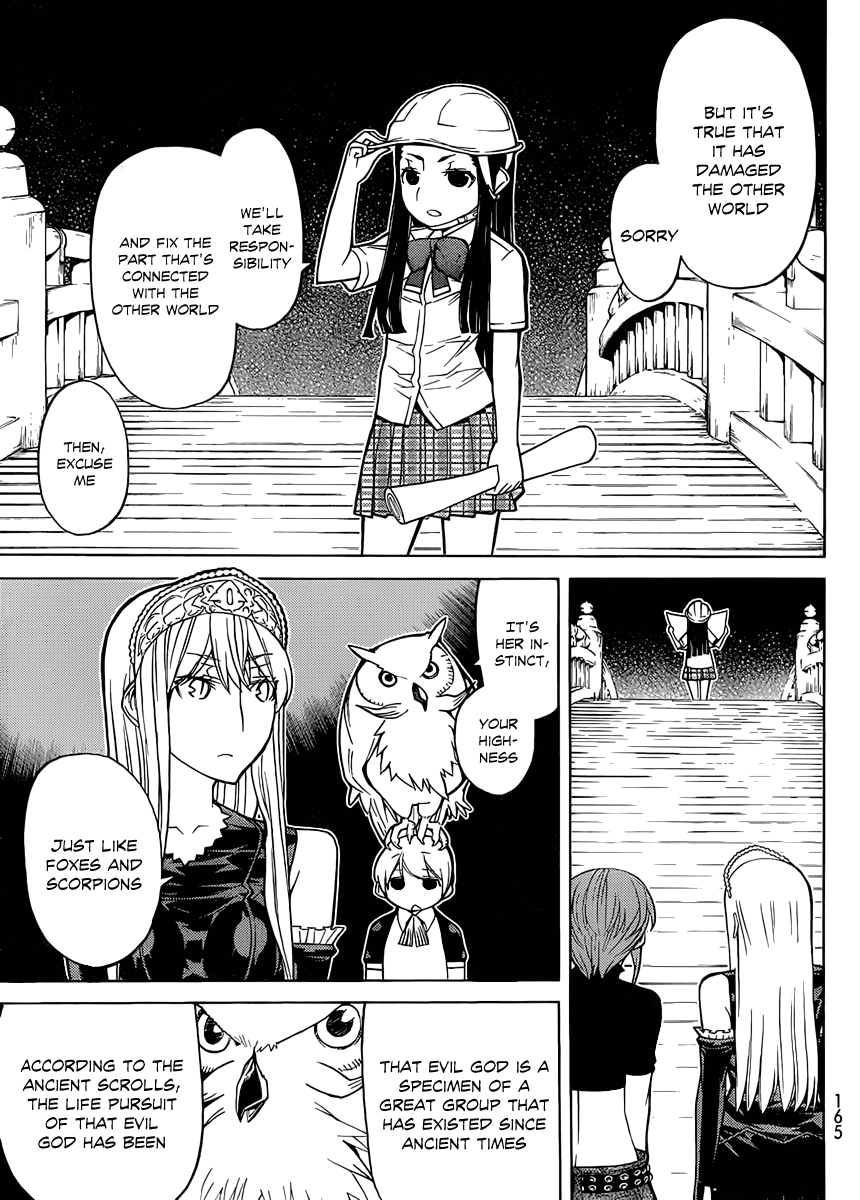 Kaibutsu Oujo Chapter 72 page 44 - Chapter 72: Princess Ghost Story