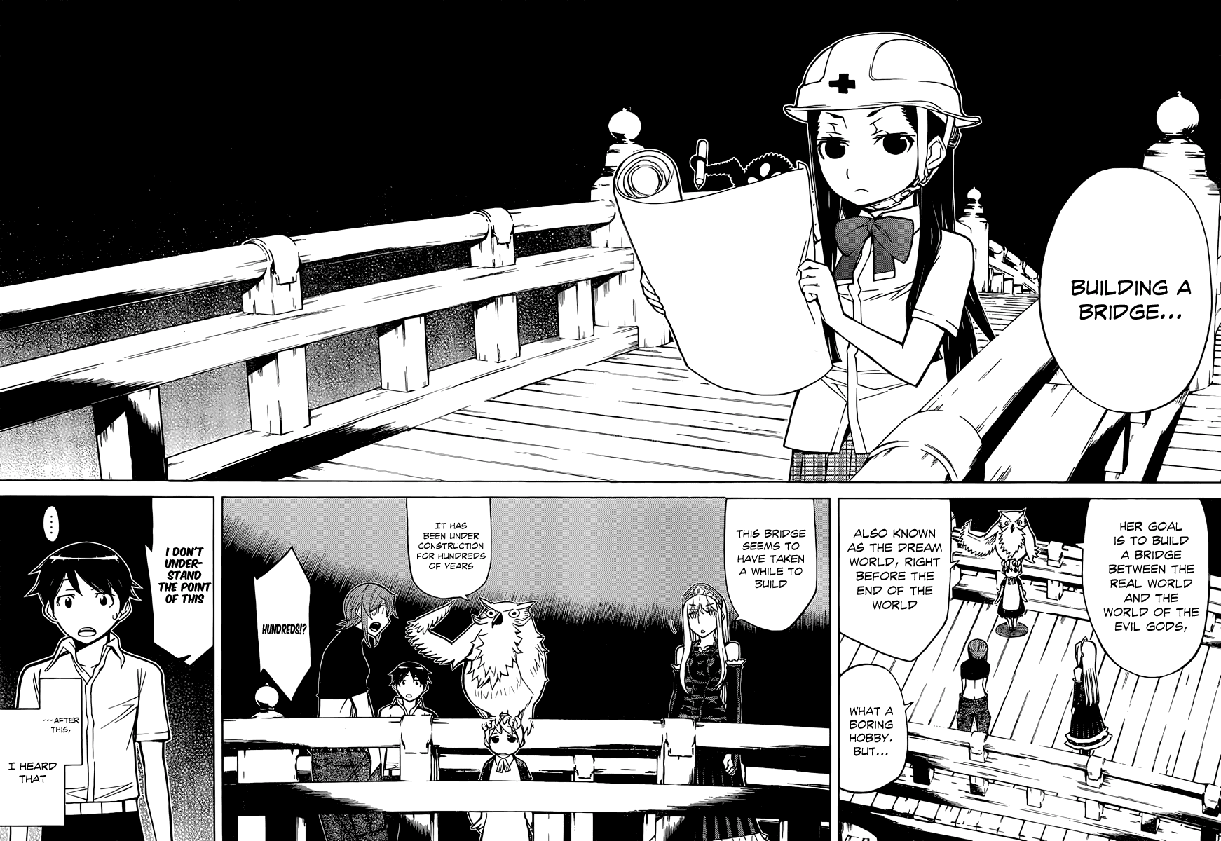 Kaibutsu Oujo Chapter 72 page 45 - Chapter 72: Princess Ghost Story