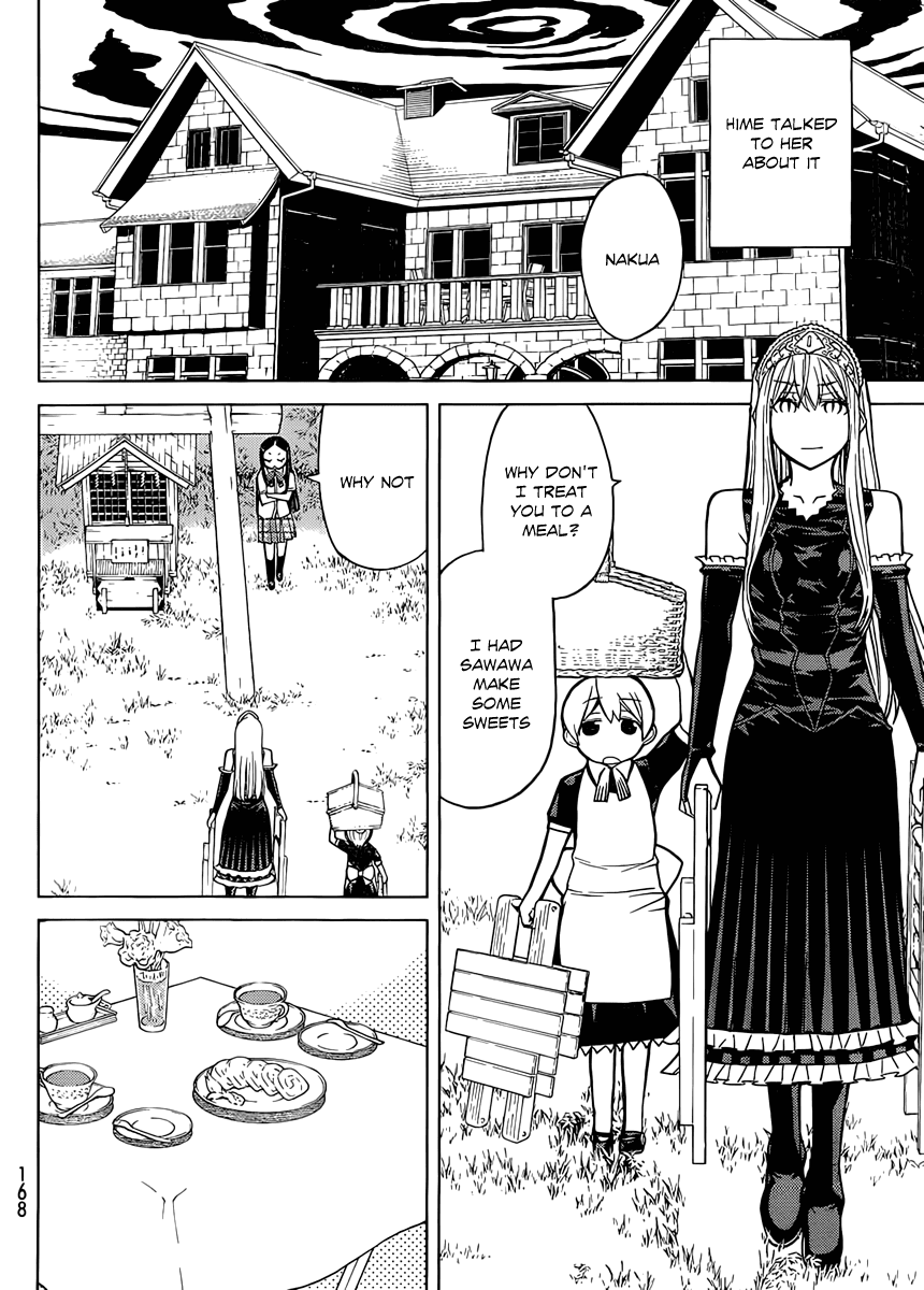 Kaibutsu Oujo Chapter 72 page 46 - Chapter 72: Princess Ghost Story