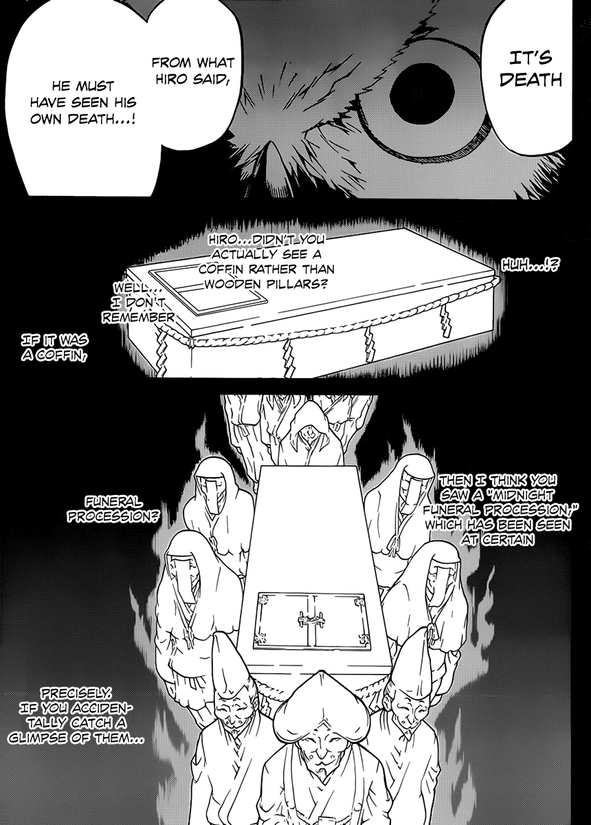 Kaibutsu Oujo Chapter 72 page 9 - Chapter 72: Princess Ghost Story