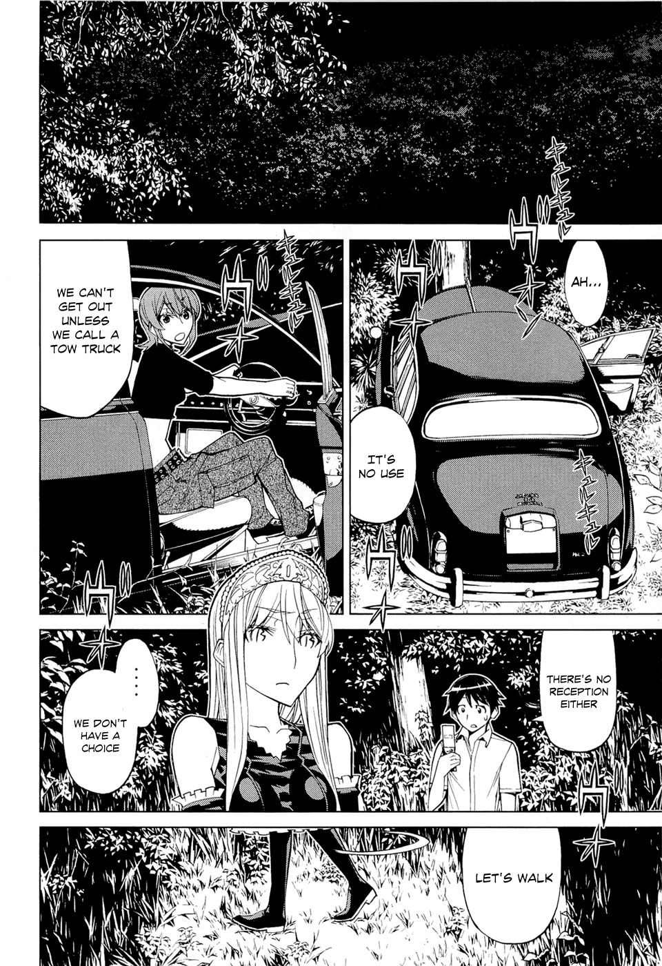 Kaibutsu Oujo Chapter 73 page 10 - Chapter 73: Princess Human Hunting