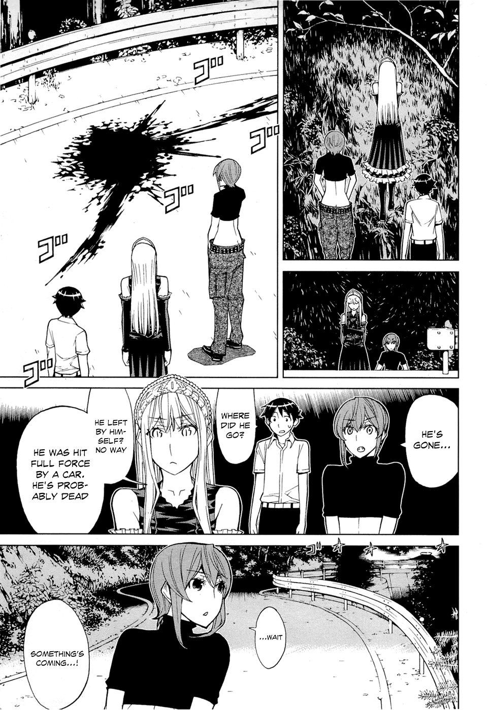 Kaibutsu Oujo Chapter 73 page 11 - Chapter 73: Princess Human Hunting