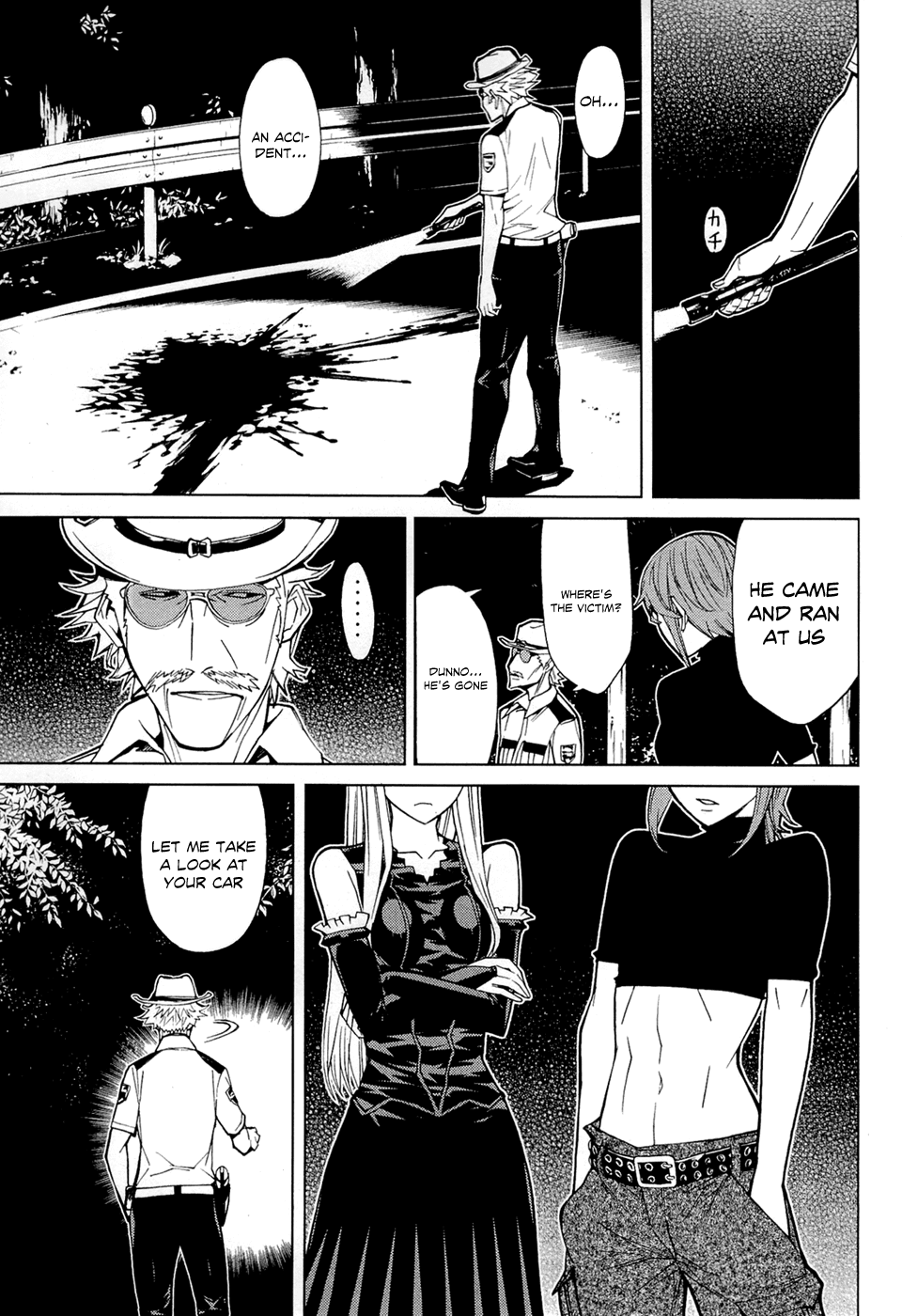 Kaibutsu Oujo Chapter 73 page 13 - Chapter 73: Princess Human Hunting