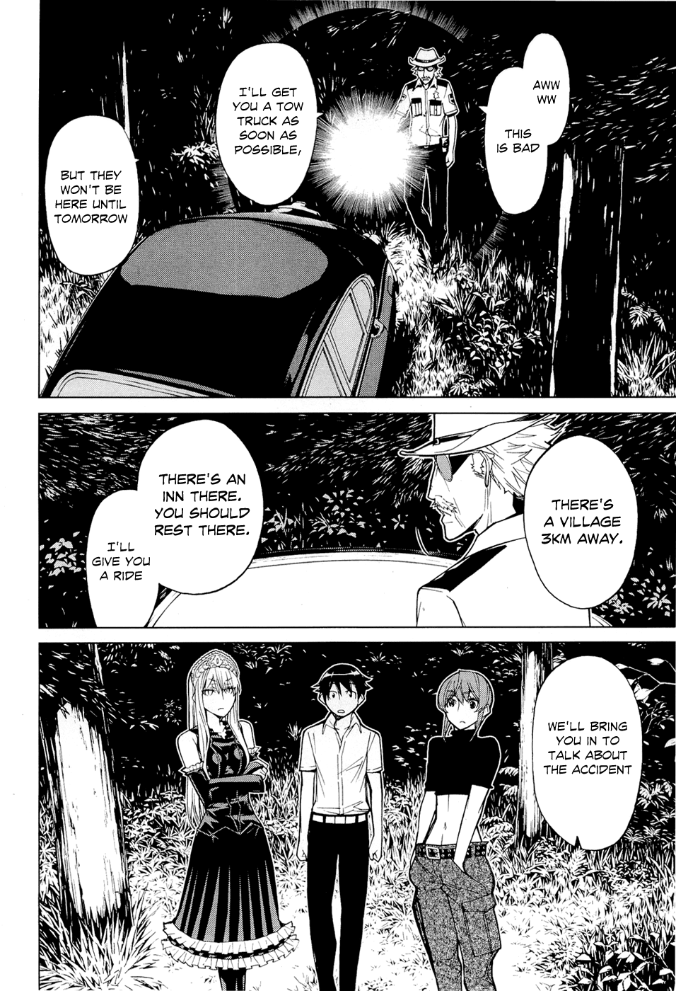 Kaibutsu Oujo Chapter 73 page 14 - Chapter 73: Princess Human Hunting