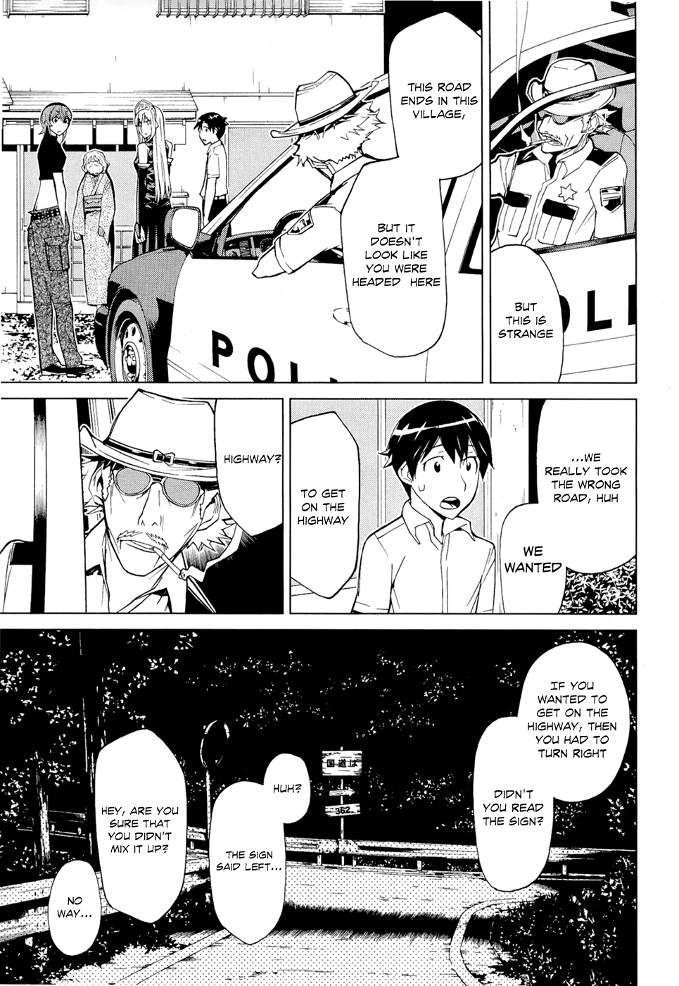Kaibutsu Oujo Chapter 73 page 19 - Chapter 73: Princess Human Hunting