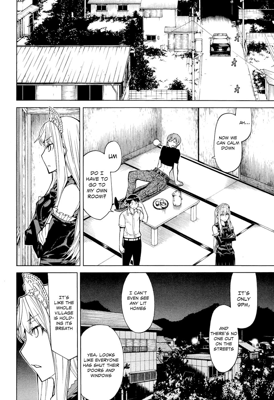 Kaibutsu Oujo Chapter 73 page 20 - Chapter 73: Princess Human Hunting