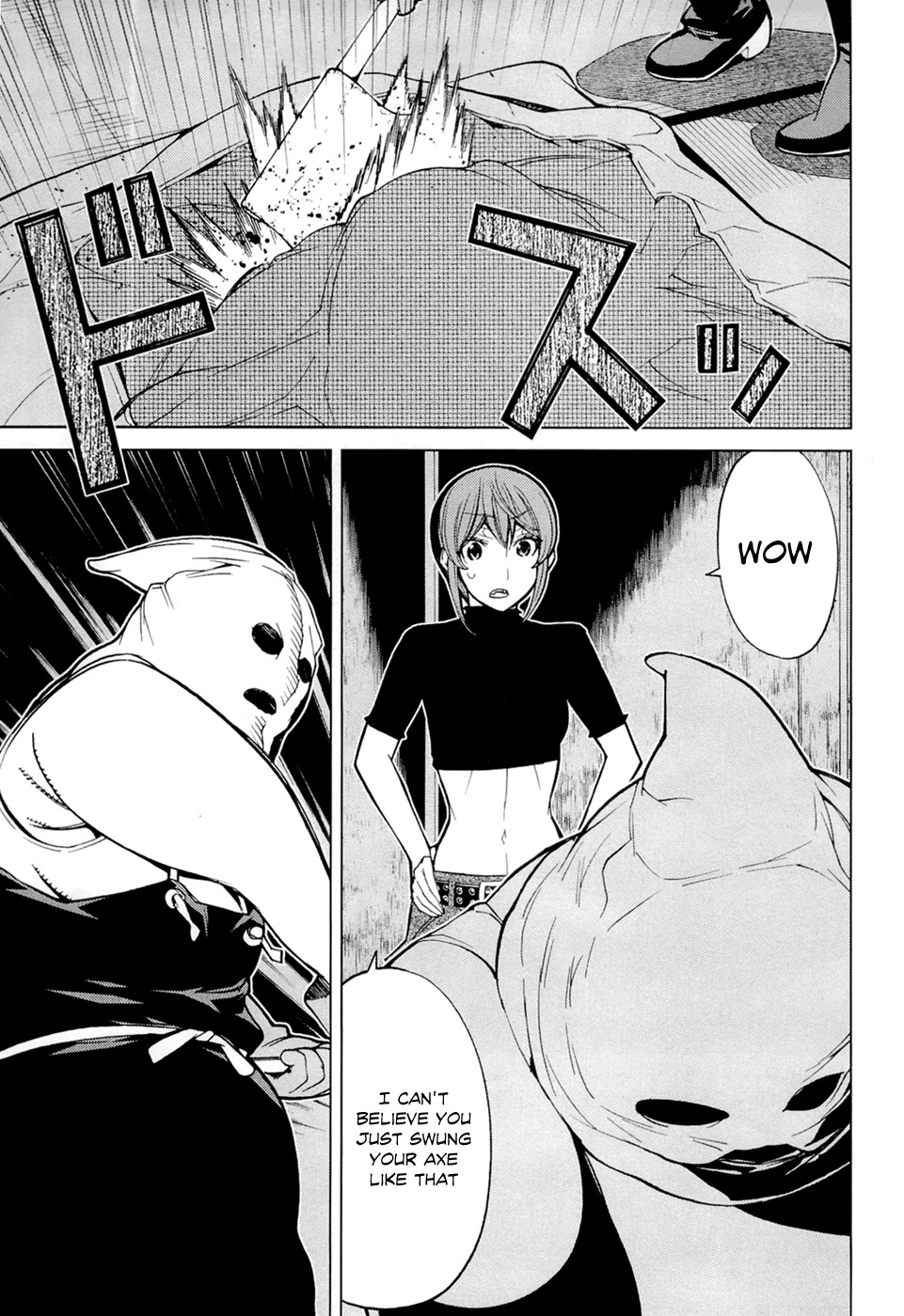 Kaibutsu Oujo Chapter 73 page 27 - Chapter 73: Princess Human Hunting