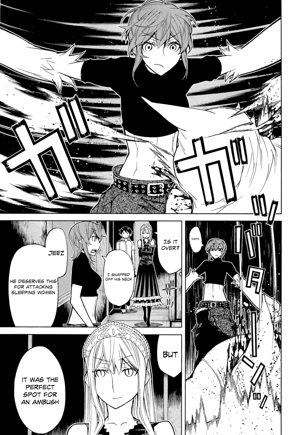 Kaibutsu Oujo Chapter 73 page 29 - Chapter 73: Princess Human Hunting