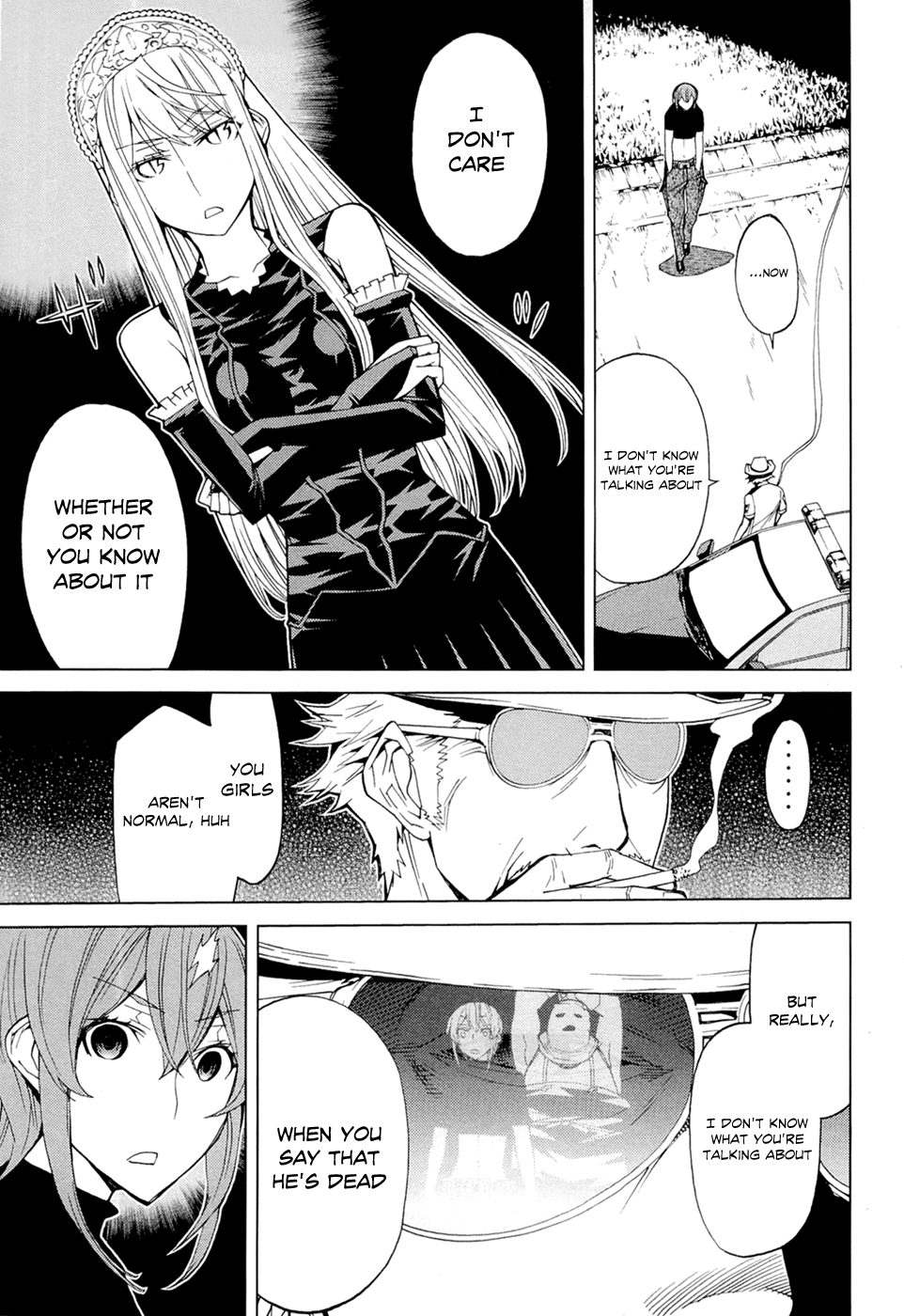 Kaibutsu Oujo Chapter 73 page 31 - Chapter 73: Princess Human Hunting
