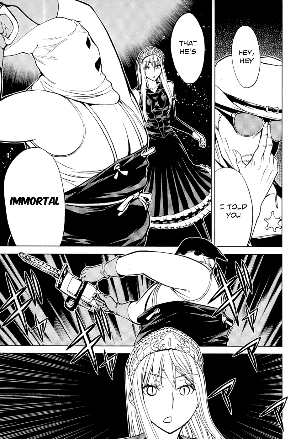 Kaibutsu Oujo Chapter 73 page 34 - Chapter 73: Princess Human Hunting