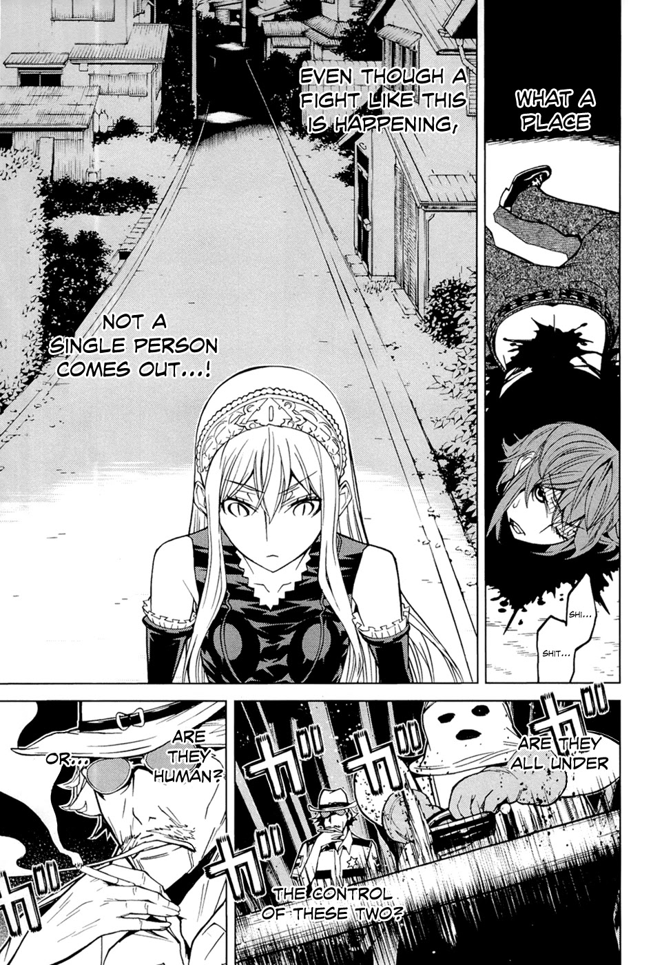 Kaibutsu Oujo Chapter 73 page 36 - Chapter 73: Princess Human Hunting