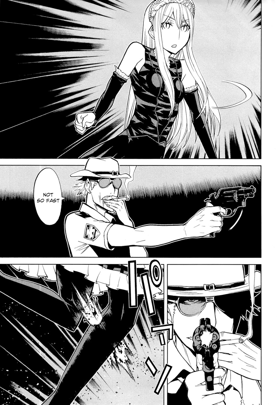 Kaibutsu Oujo Chapter 73 page 38 - Chapter 73: Princess Human Hunting