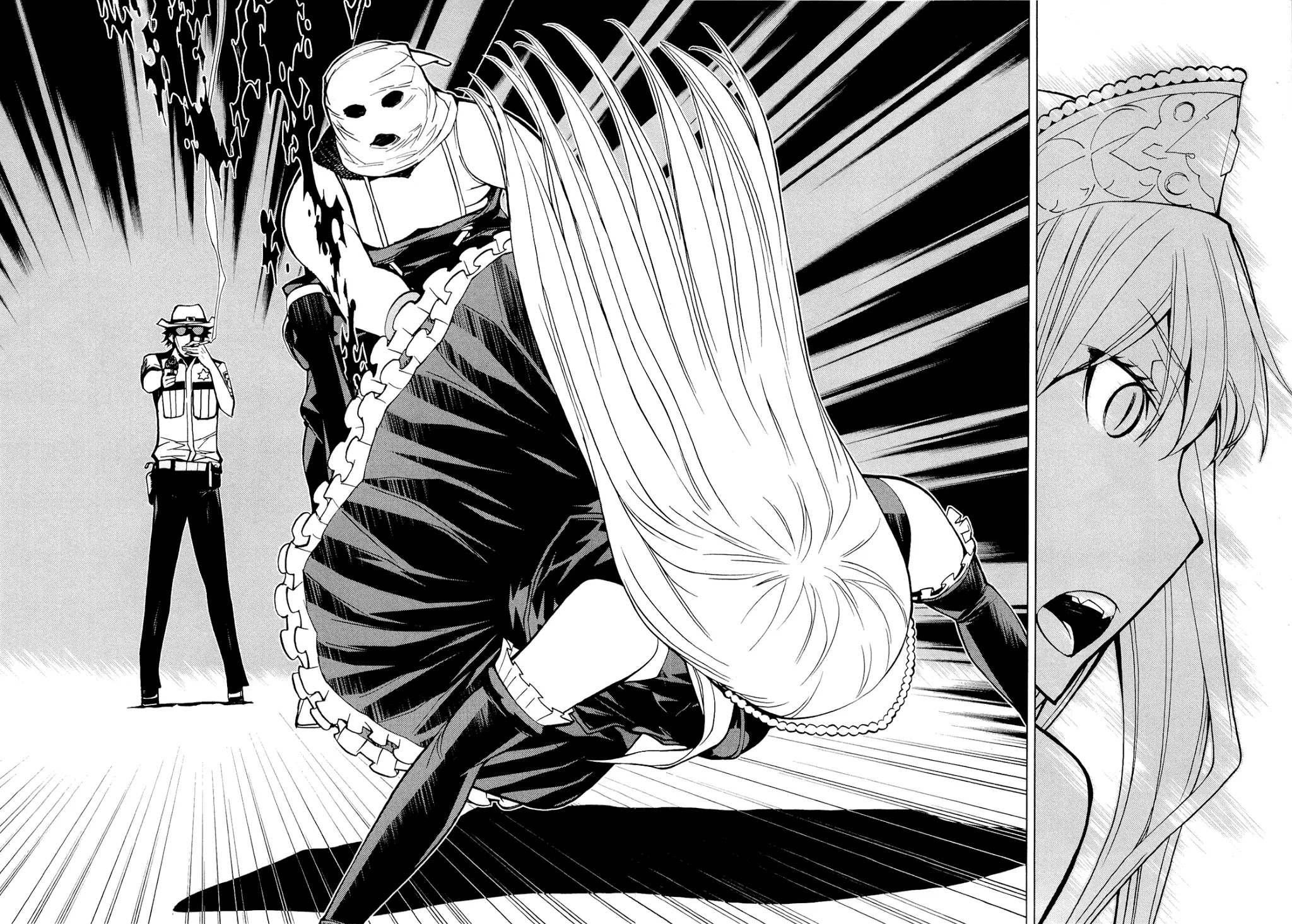 Kaibutsu Oujo Chapter 73 page 39 - Chapter 73: Princess Human Hunting