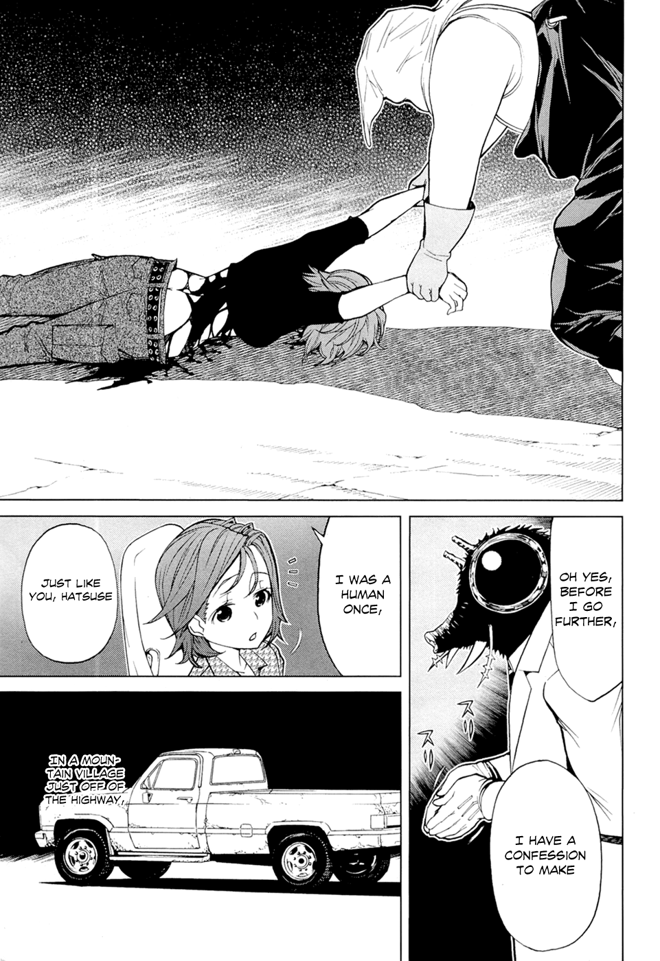 Kaibutsu Oujo Chapter 73 page 41 - Chapter 73: Princess Human Hunting