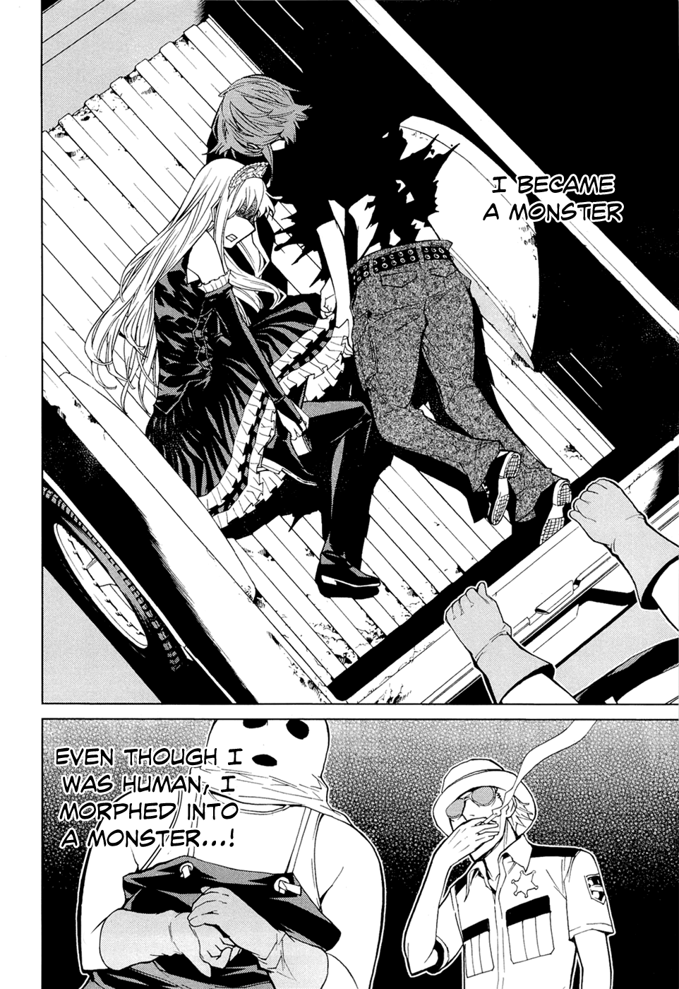 Kaibutsu Oujo Chapter 73 page 42 - Chapter 73: Princess Human Hunting