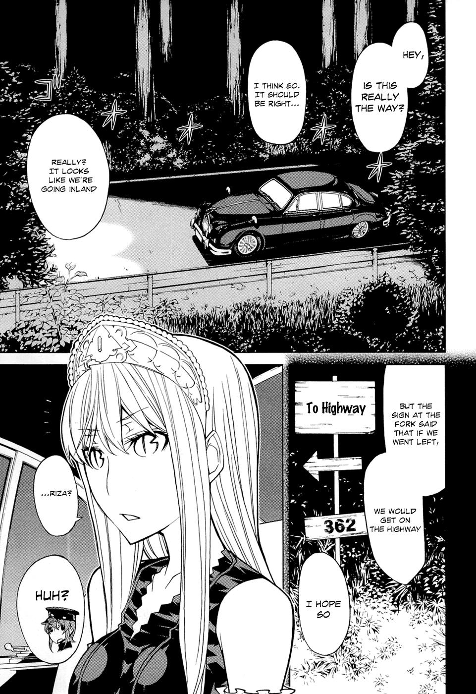 Kaibutsu Oujo Chapter 73 page 5 - Chapter 73: Princess Human Hunting