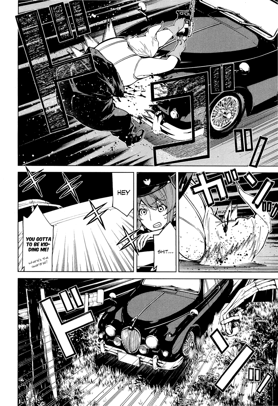 Kaibutsu Oujo Chapter 73 page 8 - Chapter 73: Princess Human Hunting