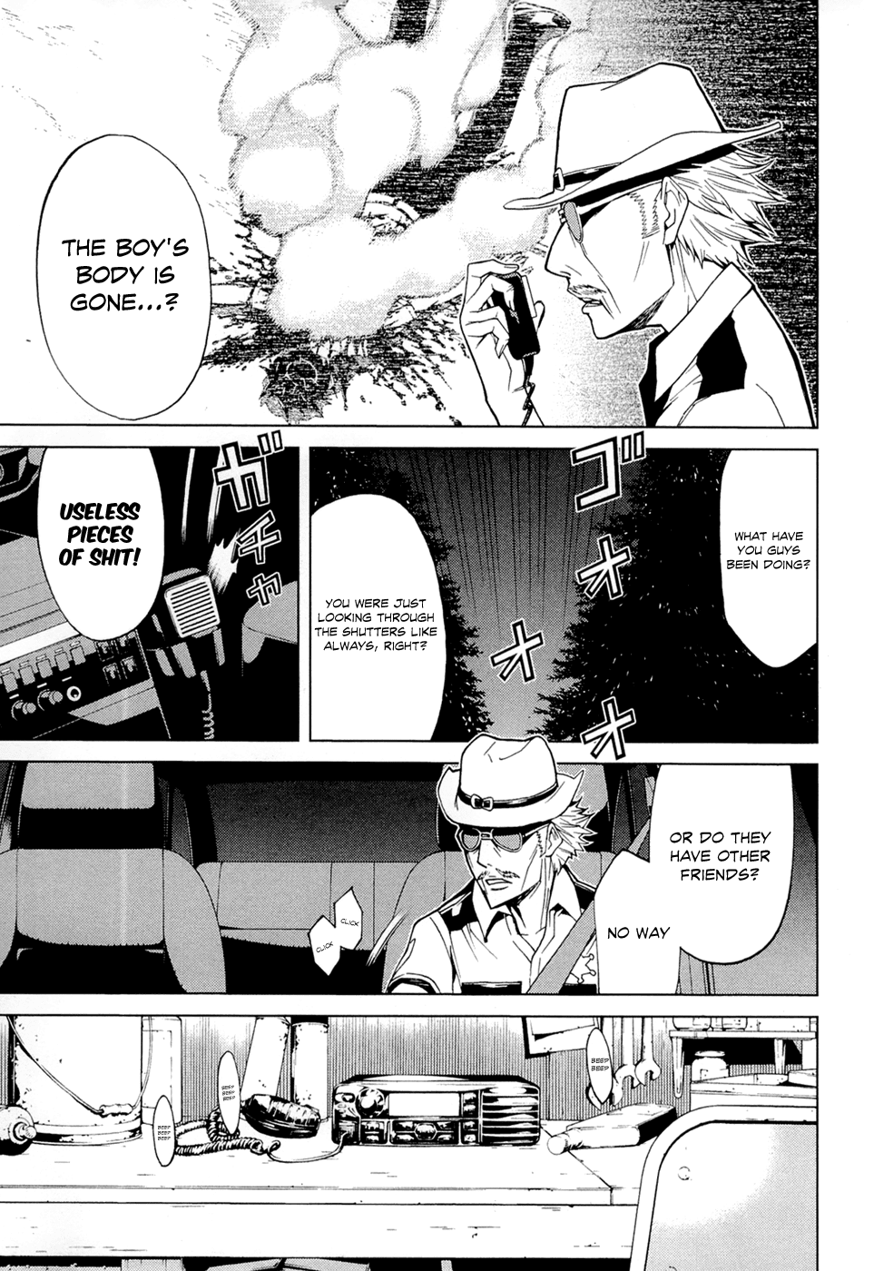 Kaibutsu Oujo Chapter 74 page 11 - Chapter 74: Captured Princess