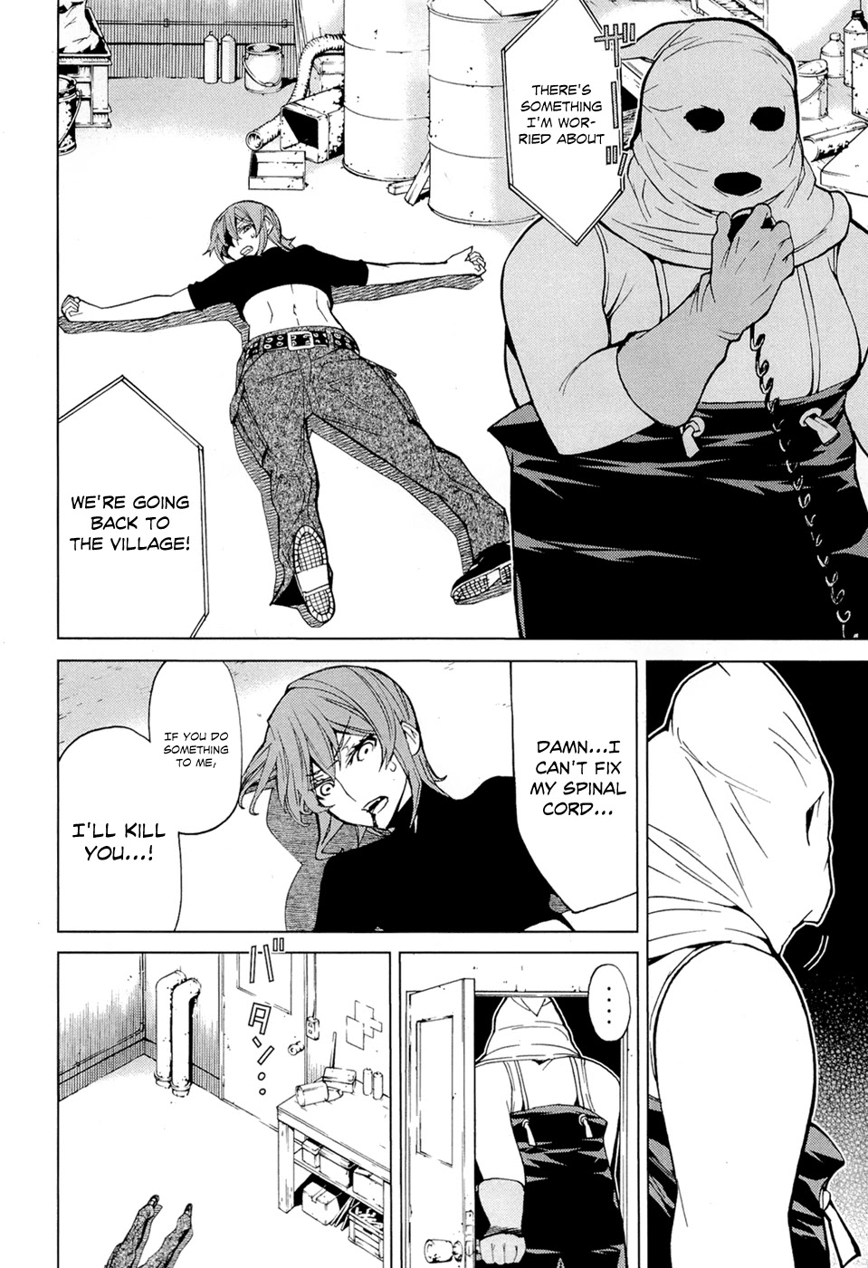 Kaibutsu Oujo Chapter 74 page 12 - Chapter 74: Captured Princess
