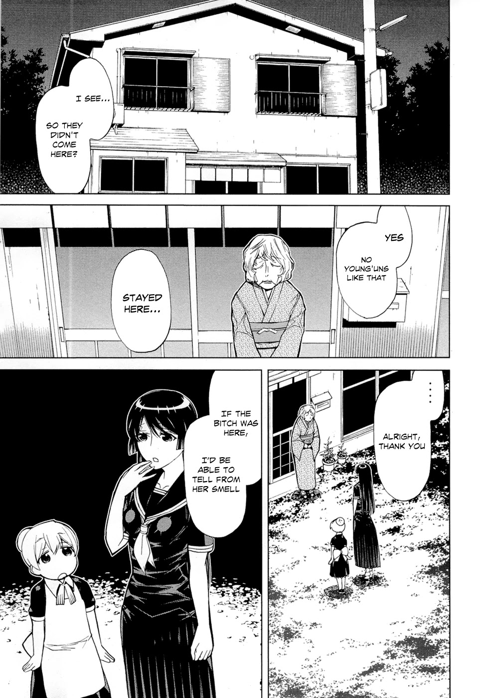 Kaibutsu Oujo Chapter 74 page 13 - Chapter 74: Captured Princess