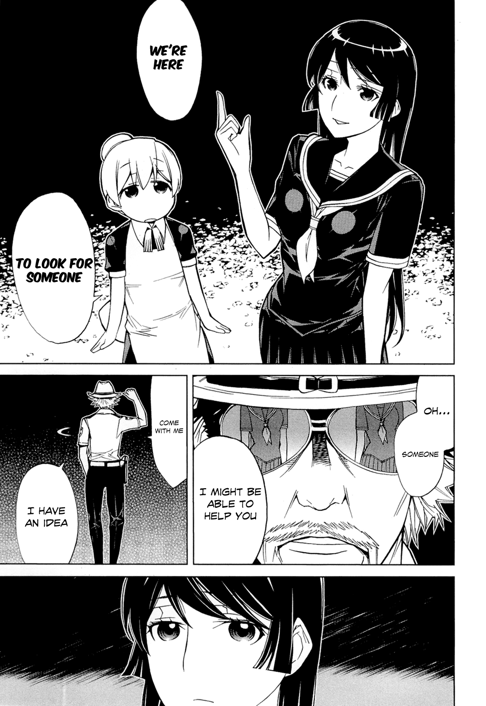 Kaibutsu Oujo Chapter 74 page 15 - Chapter 74: Captured Princess